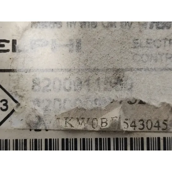 Centralita Motor Uce para Renault Kangoo (F/Kc0)