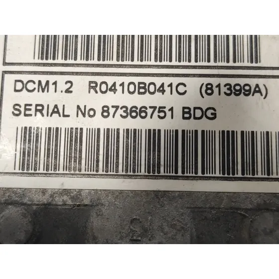 Centralita Motor Uce para Renault Kangoo (F/Kc0)