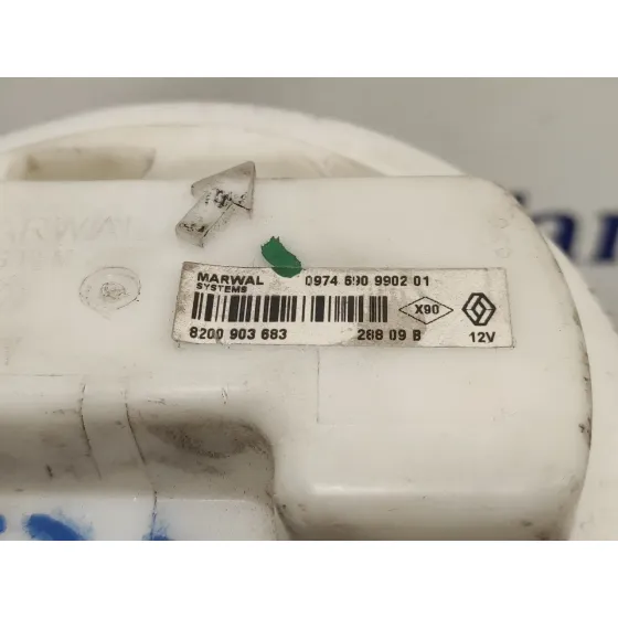 Aforador para Dacia Sandero