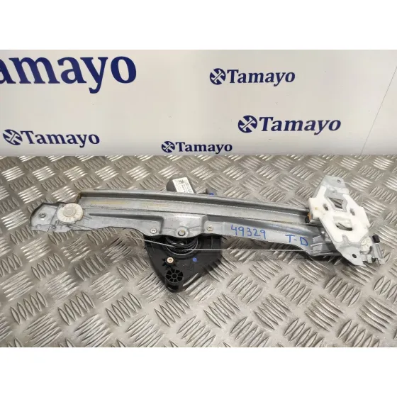 Elevalunas Trasero Derecho para Citroën C4 Ii (Nc_)