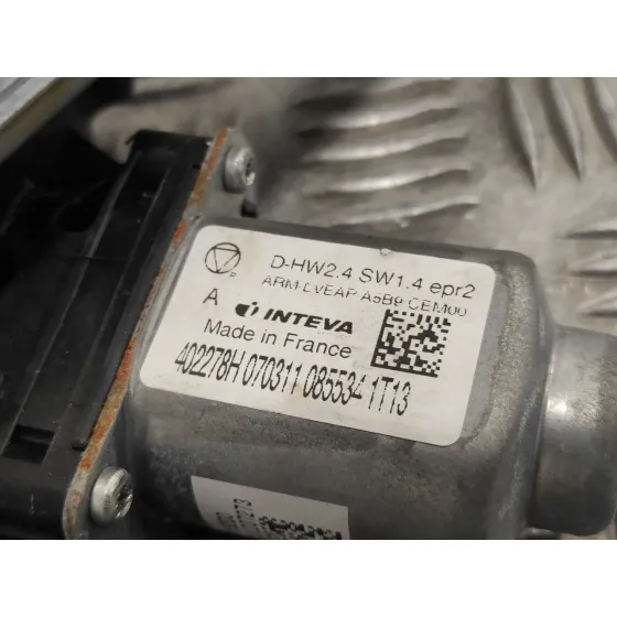 Elevalunas Trasero Derecho para Citroën C4 Ii (Nc_)