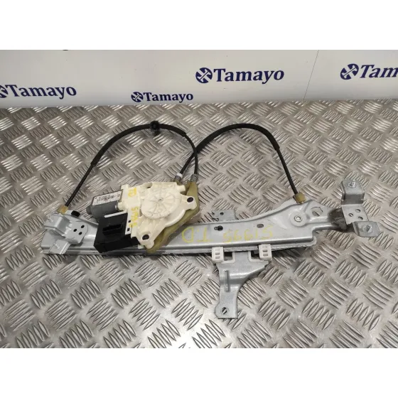 Elevalunas Trasero Derecho para Renault Megane Iii Sport Tourer