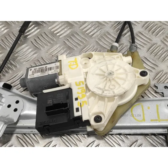 Elevalunas Trasero Derecho para Renault Megane Iii Sport Tourer