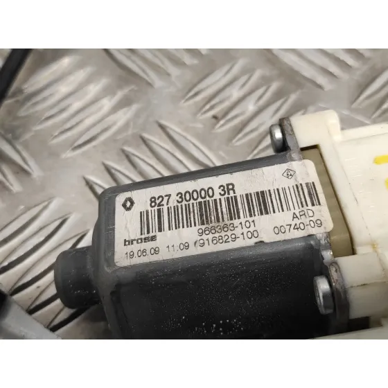 Elevalunas Trasero Derecho para Renault Megane Iii Sport Tourer