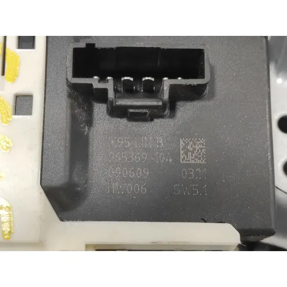 Elevalunas Trasero Derecho para Renault Megane Iii Sport Tourer