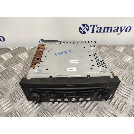 Sistema Audio / Radio Cd para Peugeot 207
