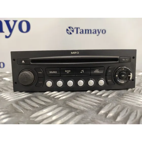 Sistema Audio / Radio Cd para Peugeot 207