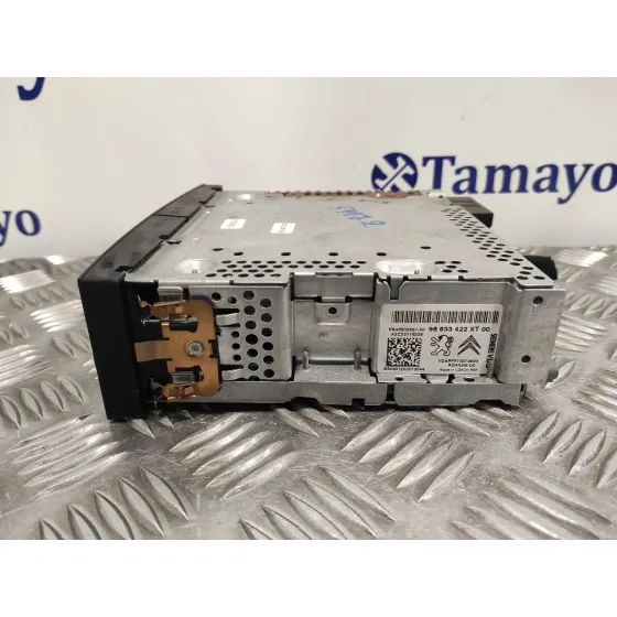 Sistema Audio / Radio Cd para Peugeot 207