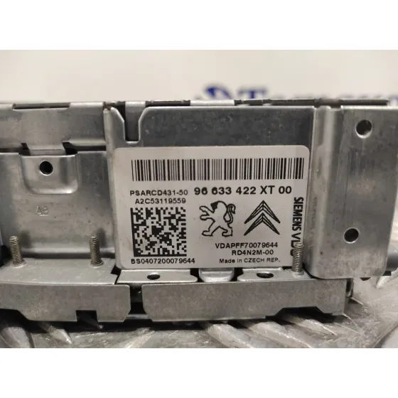 Sistema Audio / Radio Cd para Peugeot 207
