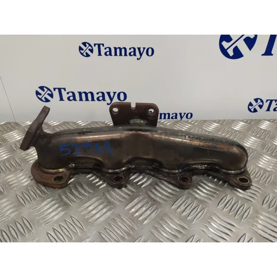 Colector Escape para Nissan Qashqai (J10)