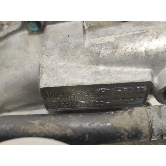 Turbocompresor para Hyundai Terracan (Hp)