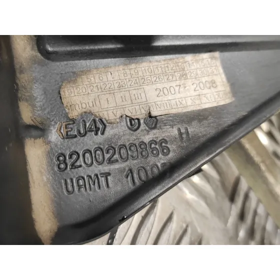 Motor Limpia Delantero para Dacia Logan