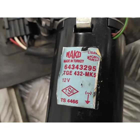 Motor Limpia Delantero para Dacia Logan