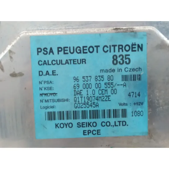 Centralita Direccion para Citroën C2