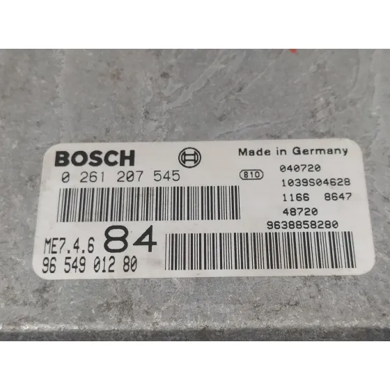 Centralita Motor Uce para Peugeot 807
