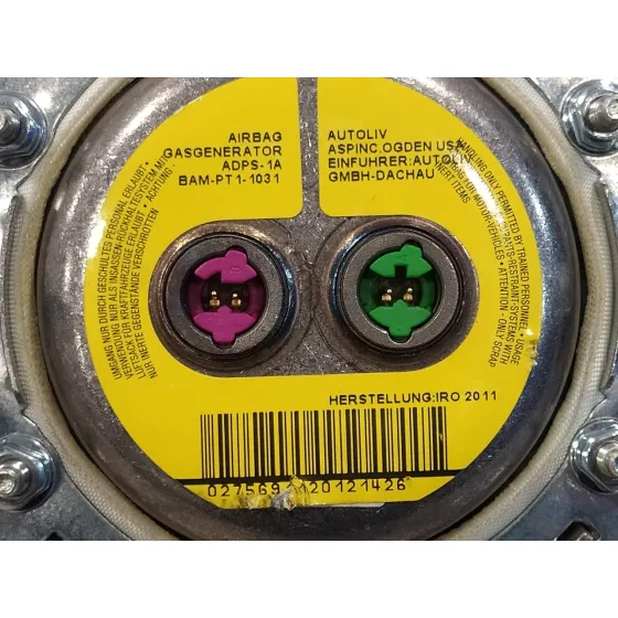 Airbag Delantero Izquierdo para Volvo C30