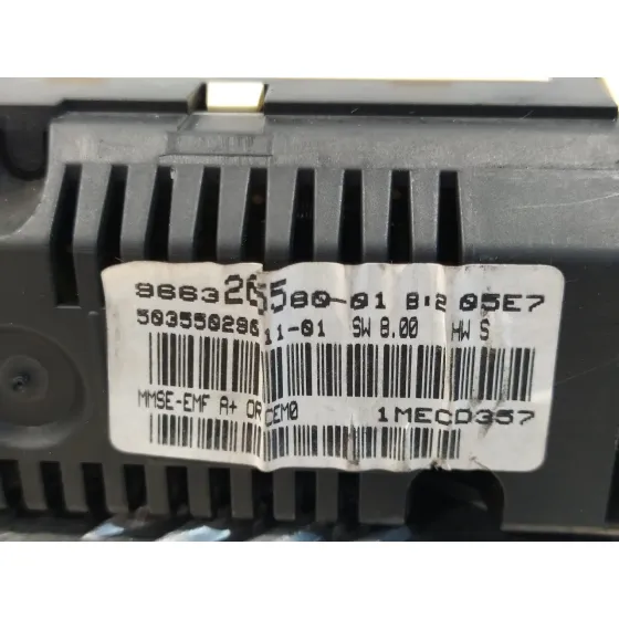 Pantalla Multifuncion para Peugeot 207