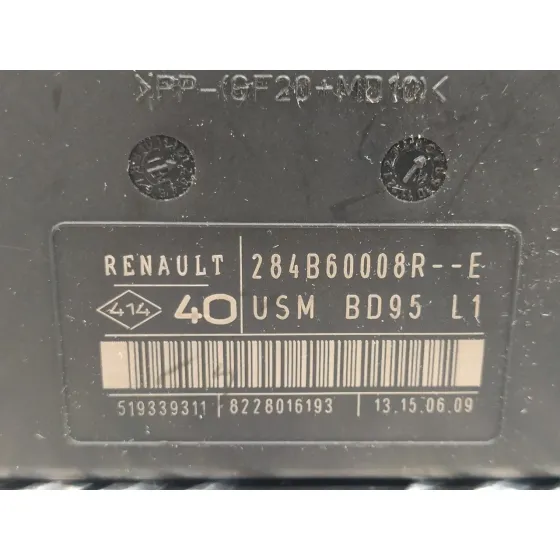 Caja Reles / Fusibles para Renault Megane Iii Sport Tourer
