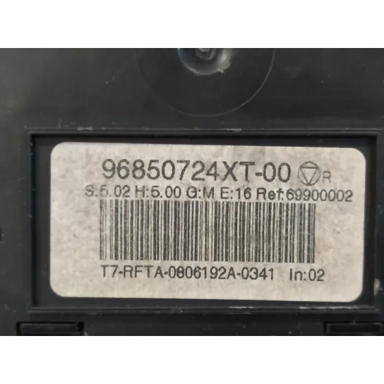 Mando Climatizador para Peugeot 308 Sw