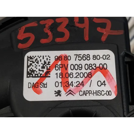 Pedal Acelerador para Peugeot 308 Sw