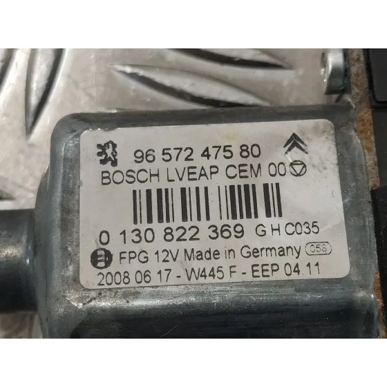 Elevalunas Delantero Derecho para Peugeot 308 Sw