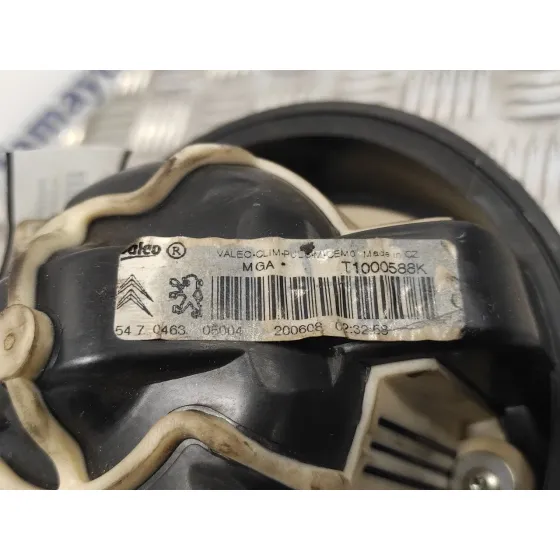 Motor Calefaccion para Peugeot 308 Sw