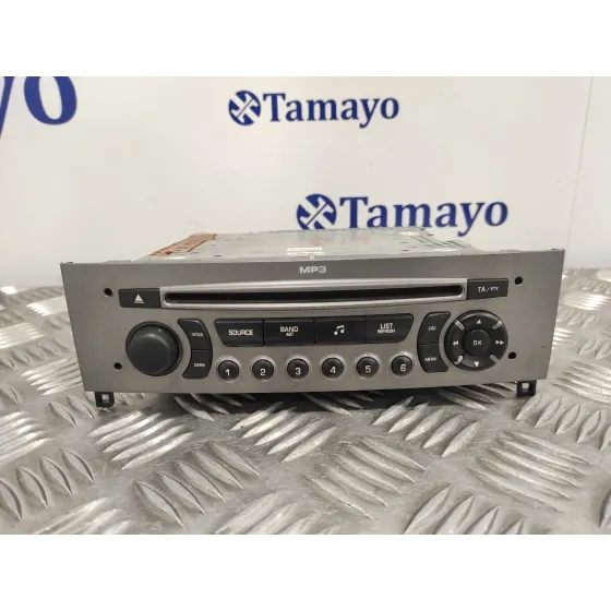 Sistema Audio / Radio Cd para Peugeot 308 Sw