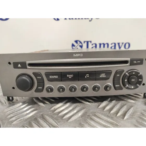 Sistema Audio / Radio Cd para Peugeot 308 Sw