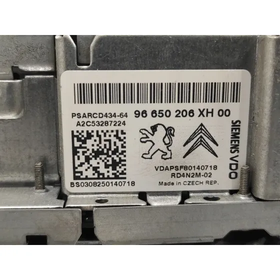Sistema Audio / Radio Cd para Peugeot 308 Sw