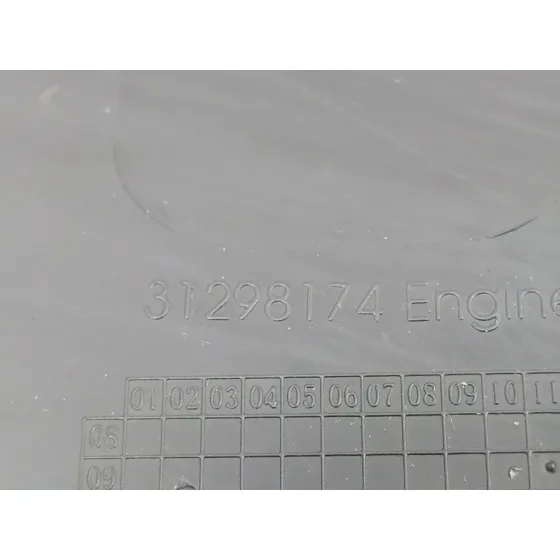 Rejilla Paragolpes Izquierda para Volvo C30
