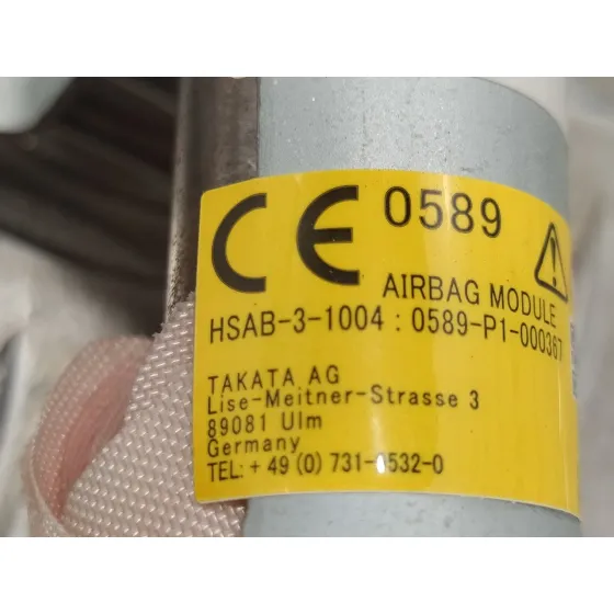 Airbag Cortina Delantero Izquierdo para Mazda 2 Lim. ()