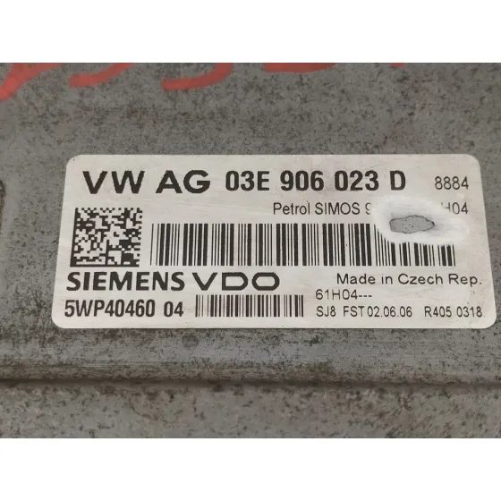 Centralita Motor Uce para Skoda Fabia (6Y2/6Y3)