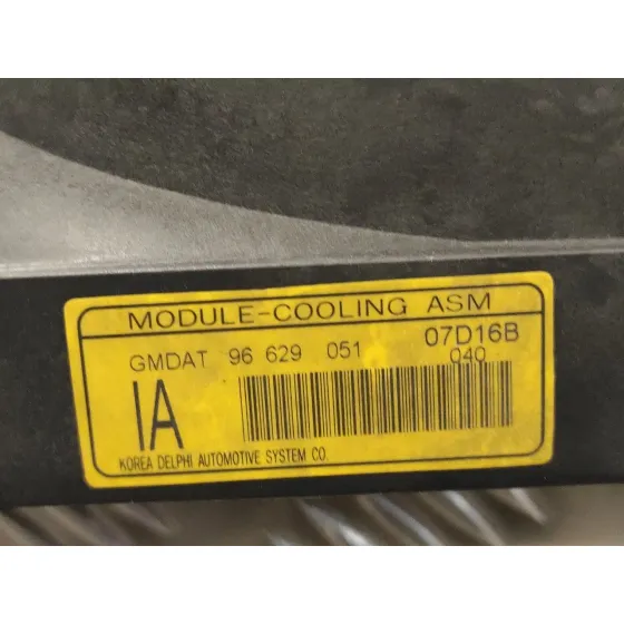 Electroventilador para Chevrolet Captiva