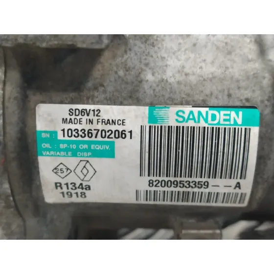 Compresor Aire Acondicionado para Renault Kangoo (F/Kc0)