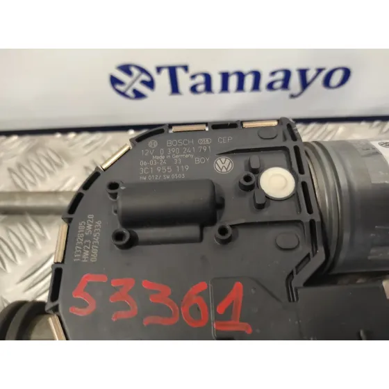 Motor Limpia Delantero para Volkswagen Passat Variant (3C5)