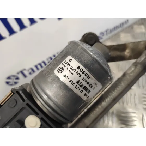Motor Limpia Delantero para Volkswagen Passat Variant (3C5)