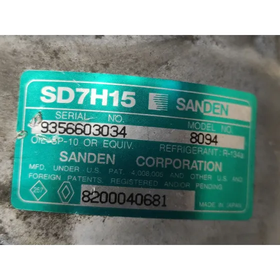 Compresor Aire Acondicionado para Volvo S40 Berlina