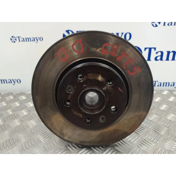 Mangueta Delantera Derecha para Renault Kangoo (F/Kc0)