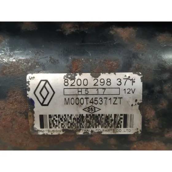 Motor Arranque para Renault Clio Iii
