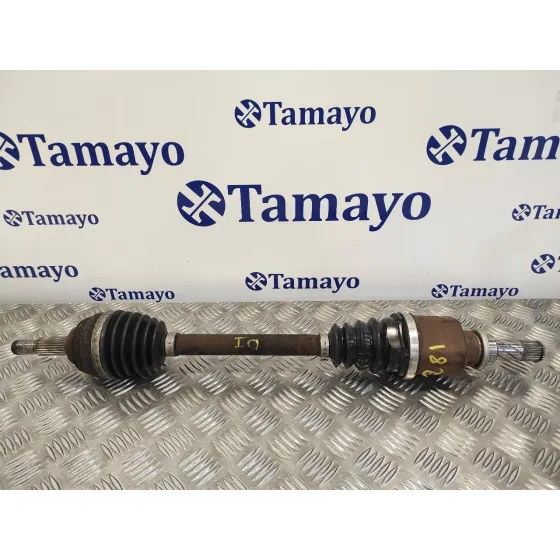 Transmision Delantera Izquierda para Renault Clio Iii