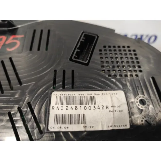 Cuadro Instrumentos para Renault Megane Iii Sport Tourer