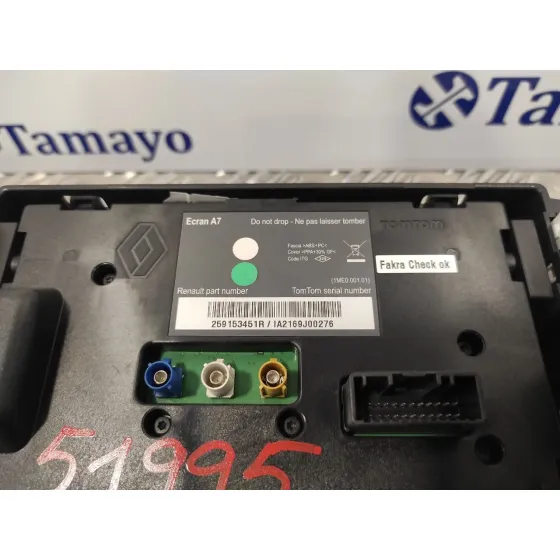 Sistema Navegacion Gps para Renault Megane Iii Sport Tourer