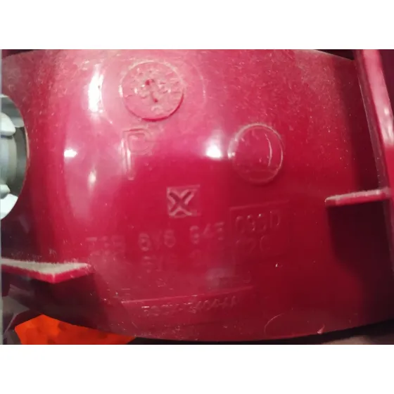 Piloto Trasero Derecho para Skoda Fabia (6Y2/6Y3)