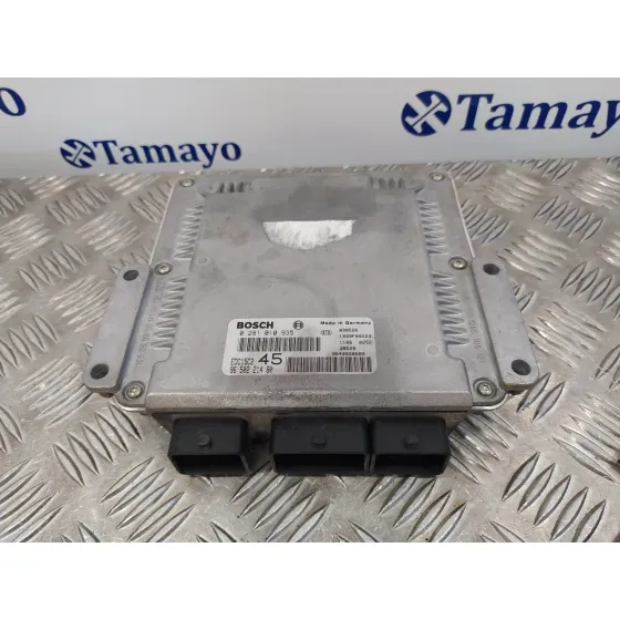 Centralita Motor Uce para Peugeot 307 (S1)