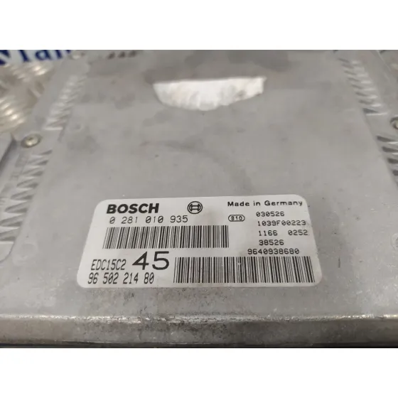 Centralita Motor Uce para Peugeot 307 (S1)