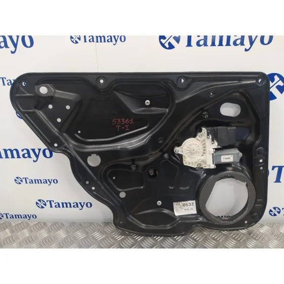 Elevalunas Trasero Izquierdo para Volkswagen Passat Variant (3C5)