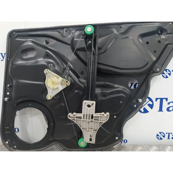 Elevalunas Trasero Izquierdo para Volkswagen Passat Variant (3C5)