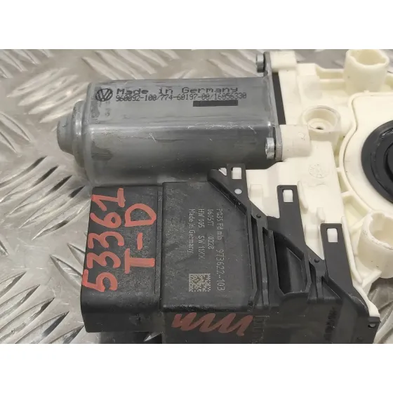 Motor Elevalunas Trasero Derecho para Volkswagen Passat Variant (3C5)