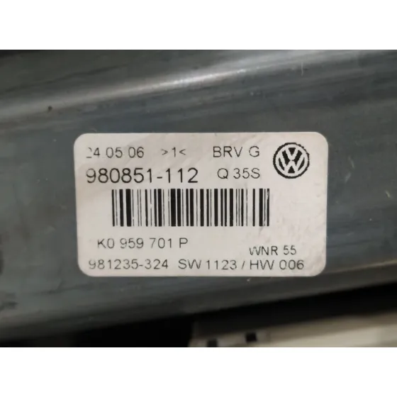 Elevalunas Delantero Izquierdo para Volkswagen Passat Variant (3C5)