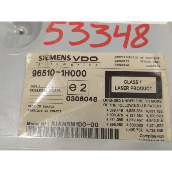 Sistema Audio / Radio Cd para Kia Cee'd